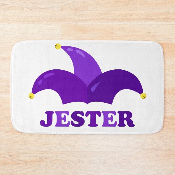 Item preview, Purple three-pointed jester hat with name designed and sold by shennix.