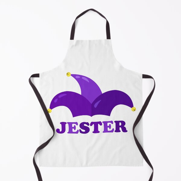 Item preview, Purple three-pointed jester hat with name designed and sold by shennix.