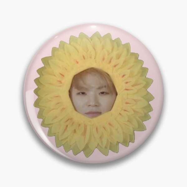 Artikelvorschau, Sonnenblumen-Woozi entworfen und verkauft von dancing2kpop.