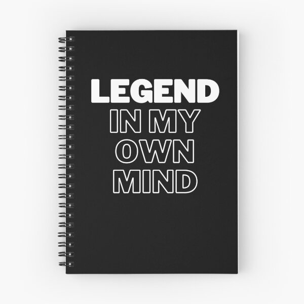 Item preview, Legend In My Own Mind designed and sold by Flirt-Teez.