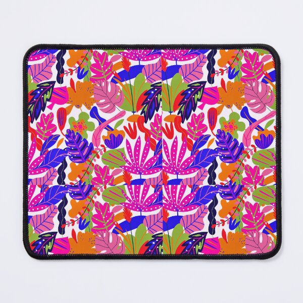 Item preview, Free vector colorful hand drawn leaves pattern designed and sold by Person-VIP.