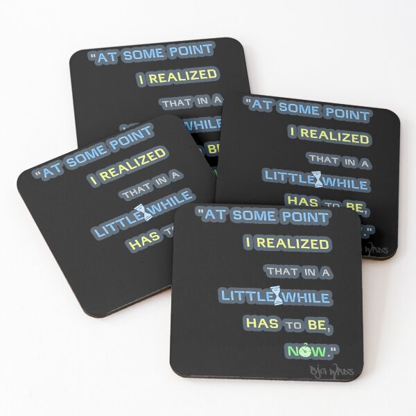 Item preview, "AT SOME POINT..." Quote 01/20/2024 designed and sold by BJGWRDS.