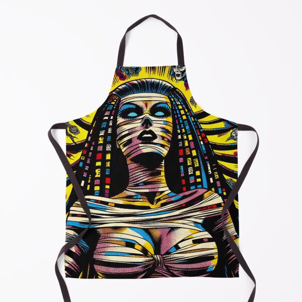 Item preview, Trippy Psychedelic Mummy Babe designed and sold by AIPixelMaster.