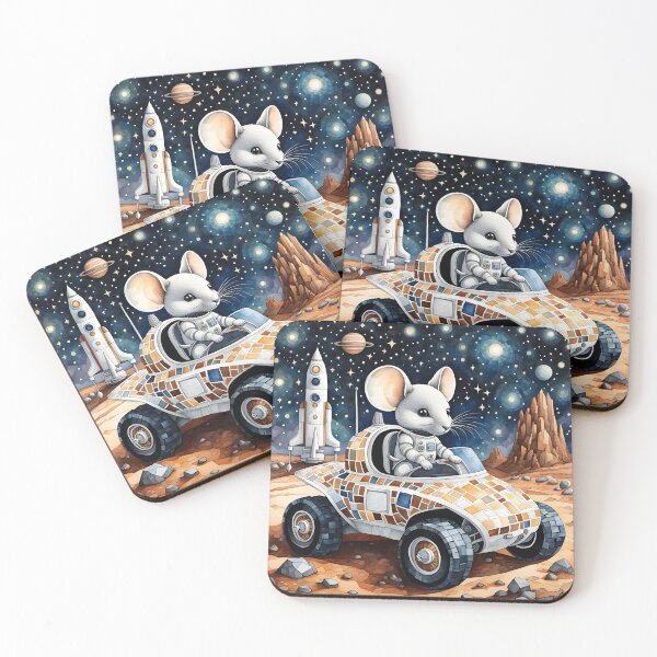 Item preview, Your friend Mouse the astronaut designed and sold by O-and-Co.