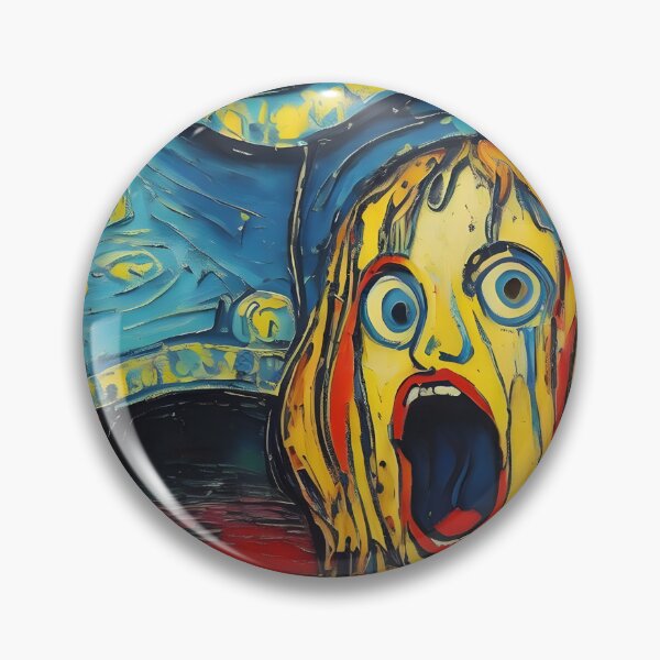 Item preview, The Scream designed and sold by enhan.