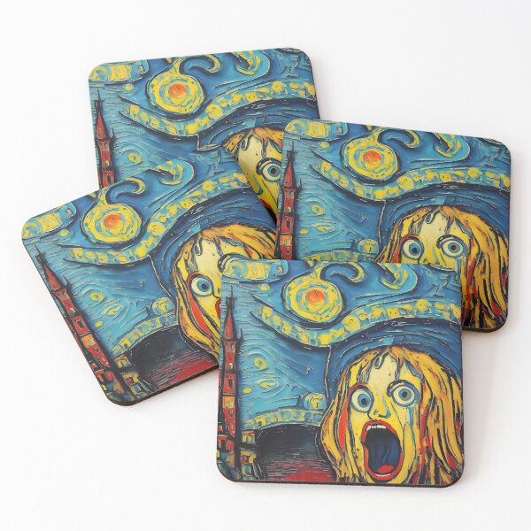 Item preview, The Scream designed and sold by enhan.