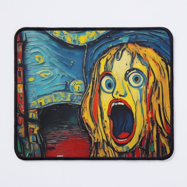 Item preview, The Scream designed and sold by enhan.