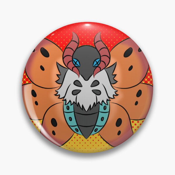 Item preview, polilla de fuego designed and sold by LoafiusMaximus.