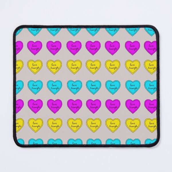 Item preview, Love triangle  designed and sold by lalashellsArt.