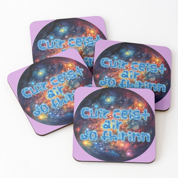 Item preview, Question Your Reality {Universe}  (Scottish Gaelic) designed and sold by aginlow.