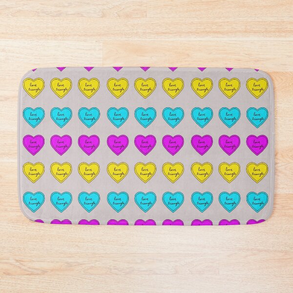 Item preview, Love triangle  designed and sold by lalashellsArt.