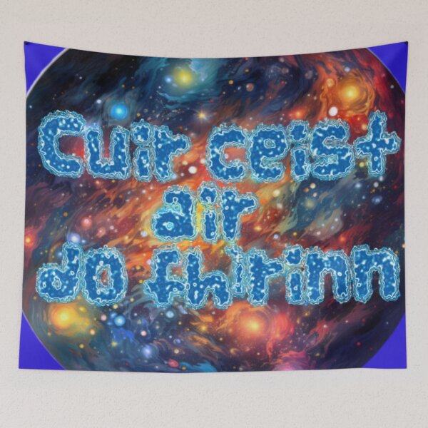 Item preview, Question Your Reality {Universe}  (Scottish Gaelic) designed and sold by aginlow.