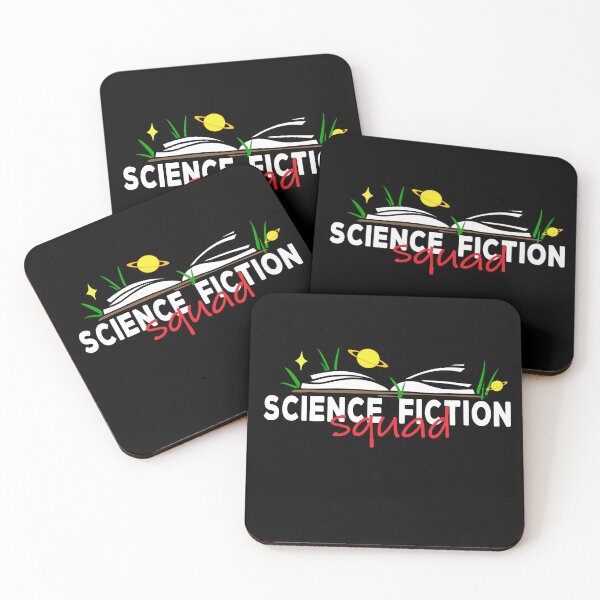 Item preview, Book Club Science Fiction Squad designed and sold by Chelsealuv Krigbaum.