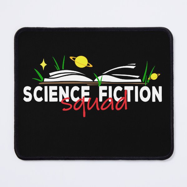 Item preview, Book Club Science Fiction Squad designed and sold by Chelsealuv Krigbaum.
