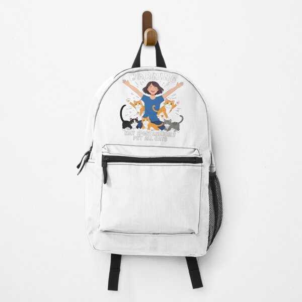 Item preview, Highly Contagious: Cat Petting Enthusiast designed and sold by Robo-toons.