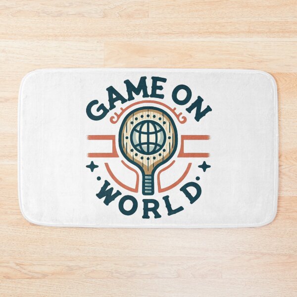 Item preview, Game On World designed and sold by Graffiti-Space.
