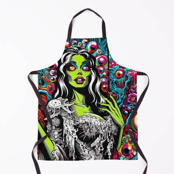 Item preview, Trippy Psychedelic Telepathic Monster Beauty designed and sold by AIPixelMaster.