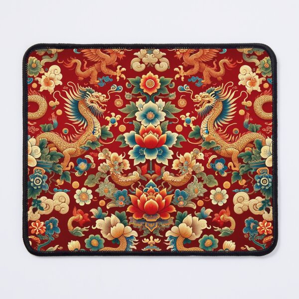 Item preview, Asian-Inspired Pattern designed and sold by PinUpPizzazz.