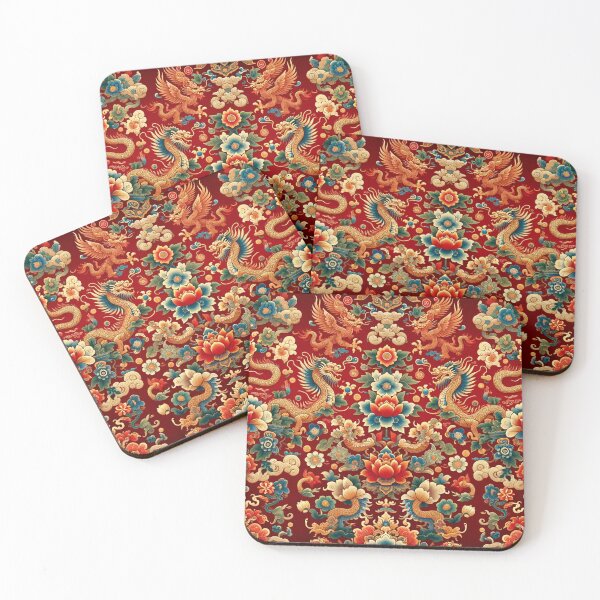 Item preview, Asian-Inspired Pattern designed and sold by PinUpPizzazz.