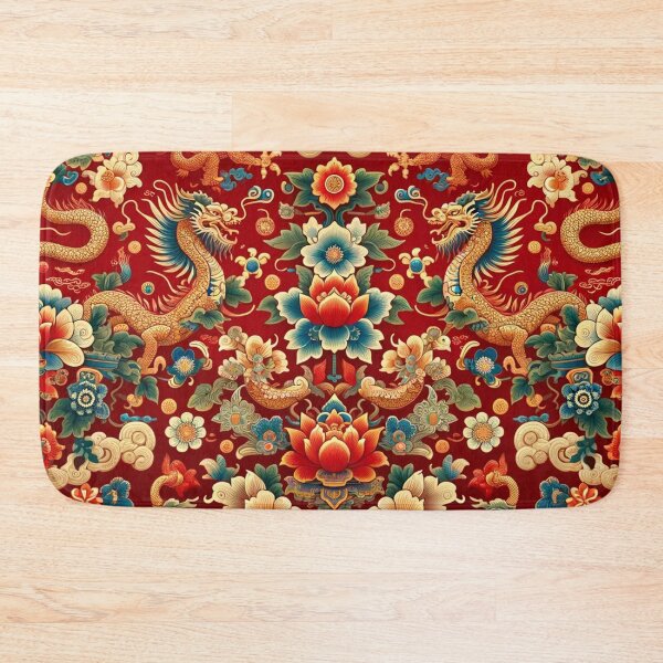 Item preview, Asian-Inspired Pattern designed and sold by PinUpPizzazz.
