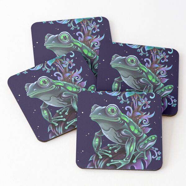 Item preview, Electric Frog designed and sold by ConsciousDust.