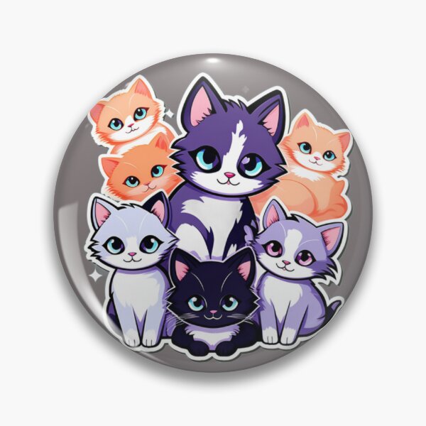 Item preview, Cat Bundle 1 designed and sold by Raging Woody Designs.