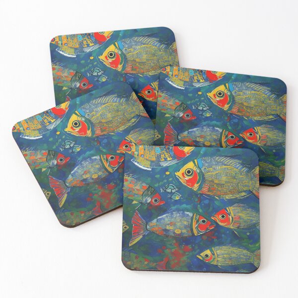 Item preview, Colorful Fish designed and sold by enhan.