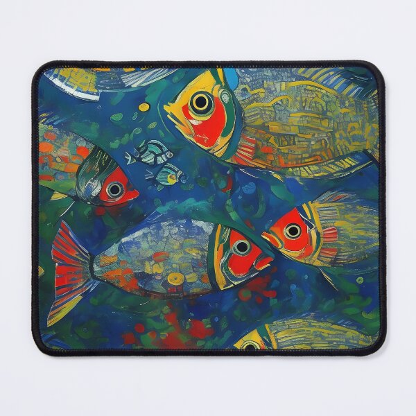 Item preview, Colorful Fish designed and sold by enhan.