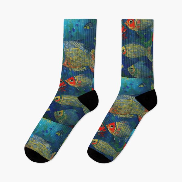 Item preview, Colorful Fish designed and sold by enhan.