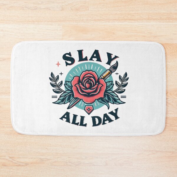 Item preview, Slay All Day designed and sold by Graffiti-Space.