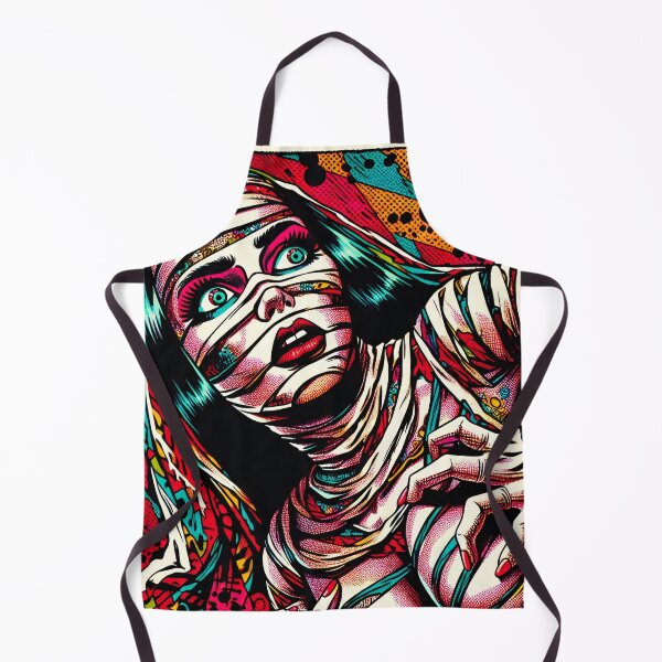 Item preview, Trippy Psychedelic Mummified Beauty designed and sold by AIPixelMaster.