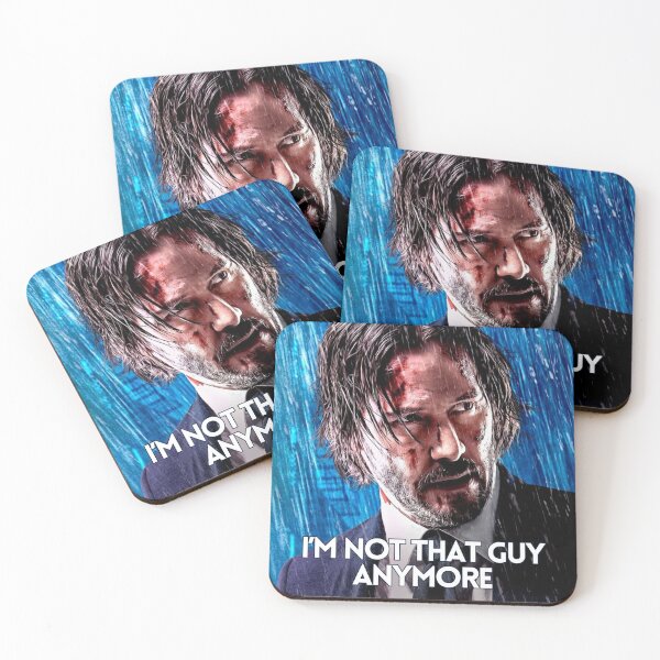 Item preview, I'm Not That Guy Anymore - John Wick Quote designed and sold by Vicky021.