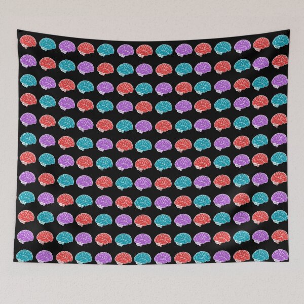 Item preview, Brain Hues designed and sold by MattsMaterials.