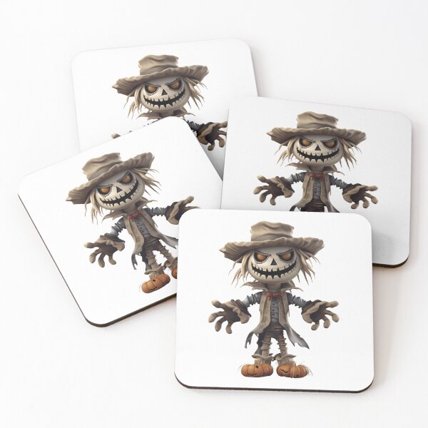 Item preview, Cartoon Style Scare Crow Halloween Monster, Logo, Sticker, Wall arts, Art Prints and More designed and sold by Kevin Lou.