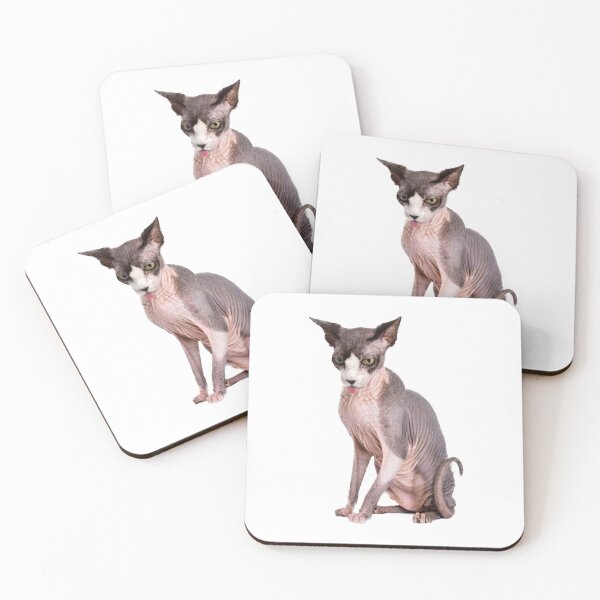 Item preview, Hairless Cat designed and sold by Andromedamami.