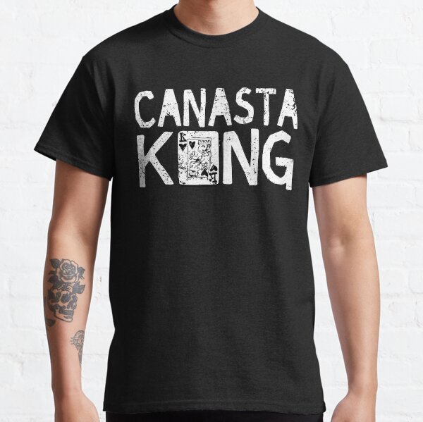 Fun Card Game Shirt Canasta King Classic T-Shirt