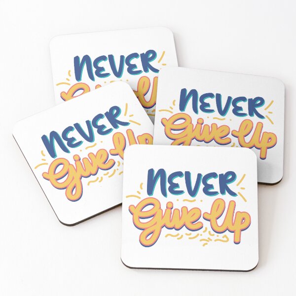 Item preview, Never Give Up designed and sold by TeraiNB.