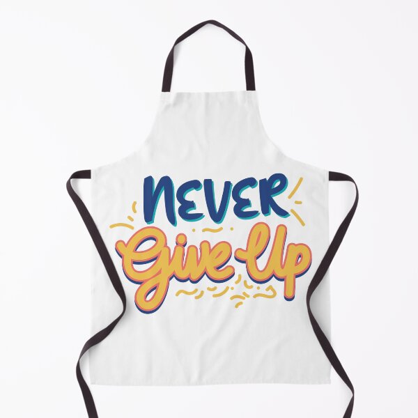 Item preview, Never Give Up designed and sold by TeraiNB.