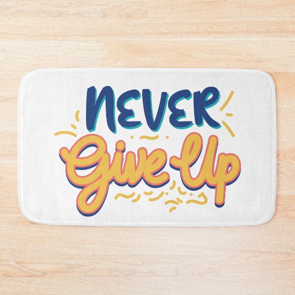 Item preview, Never Give Up designed and sold by TeraiNB.