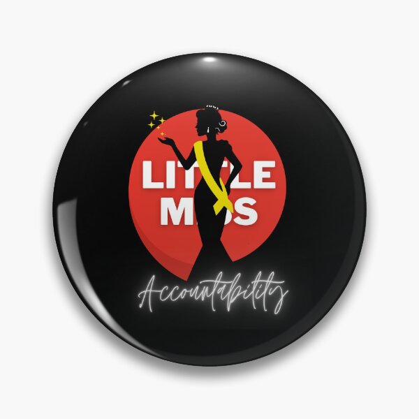 Item preview, Little Miss Accountability designed and sold by Flirt-Teez.