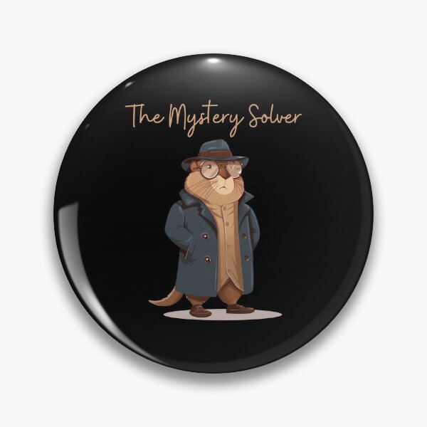 Item preview, Capybara Detective designed and sold by VisualArtsOasis.