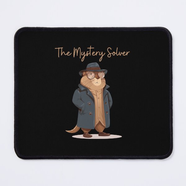 Item preview, Capybara Detective designed and sold by VisualArtsOasis.