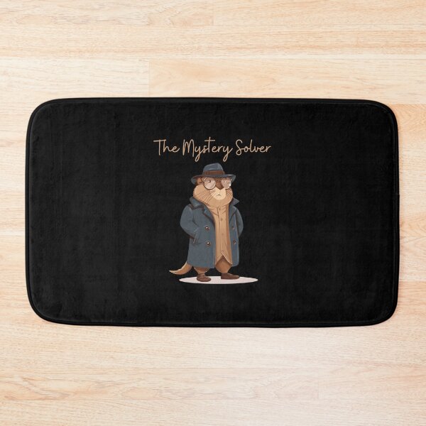 Item preview, Capybara Detective designed and sold by VisualArtsOasis.