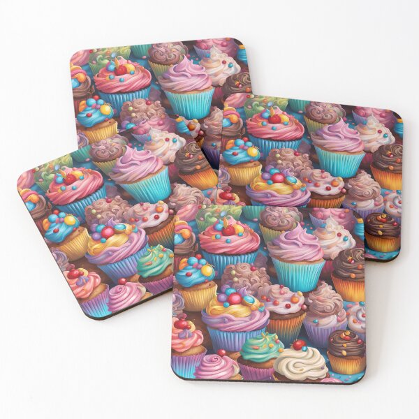 Artikelvorschau, Happy little cupcakes entworfen und verkauft von Joanne Walsh.