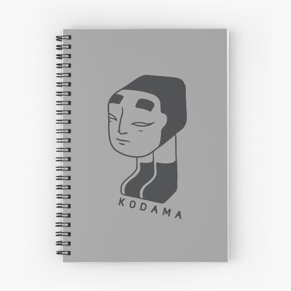Item preview, Not a traditional Kodama spirit, a ghost with onna men mask  designed and sold by martodesign.