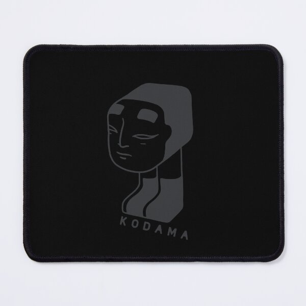 Item preview, Not a traditional Kodama spirit, a ghost with onna men mask designed and sold by martodesign.