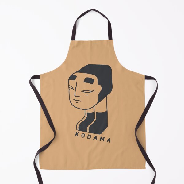 Item preview, Not a traditional Kodama spirit, a ghost with onna men mask designed and sold by martodesign.