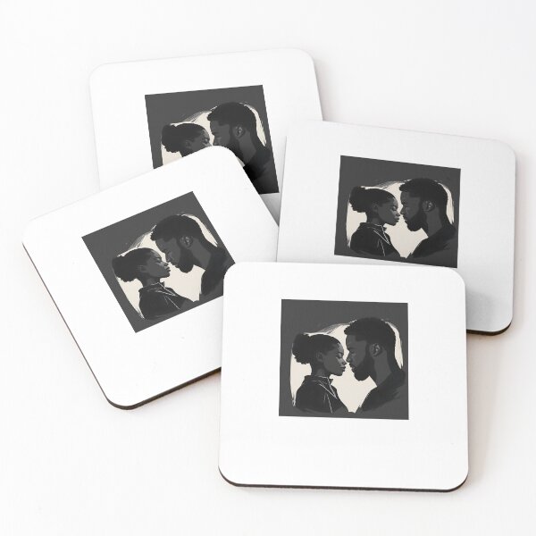 Item preview, Intertwined Souls - Monochrome Embrace designed and sold by heavyweights.