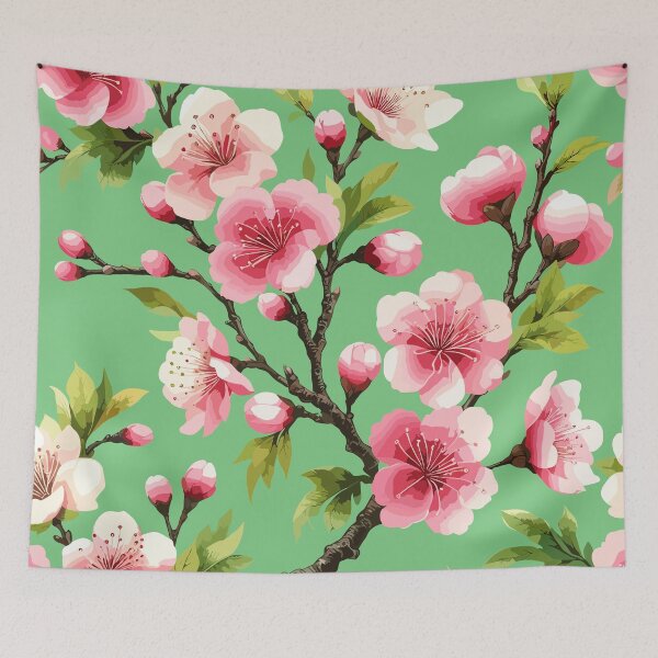 Item preview, Cherry Flower  designed and sold by GraphicsClub.
