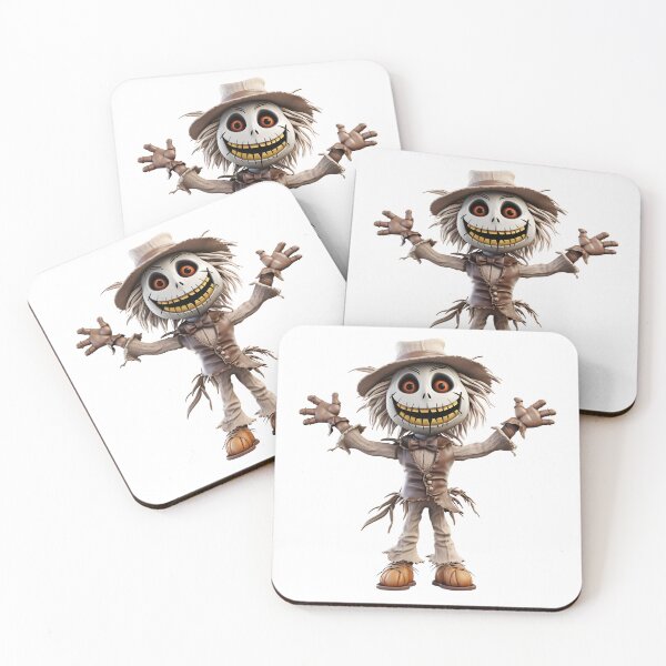 Item preview, Cartoon Style Scare Crow Halloween Monster, Logo, Sticker, Wall arts, Art Prints and More designed and sold by Kevin Lou.